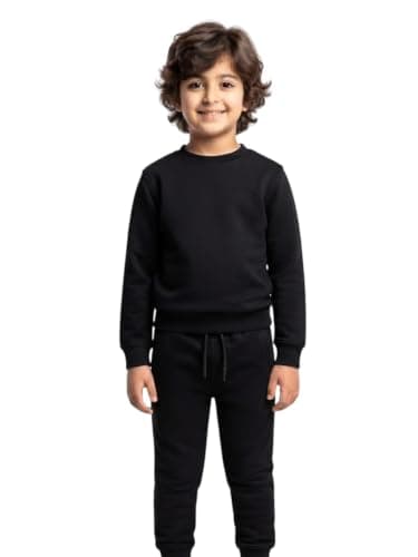 Red Circle Unisex Kids ronded suit with pants ronded suit with pants