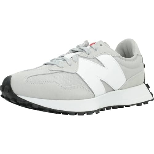 New Balance Color-Block Contrast Side Logo Lace-Up Shoes for Men