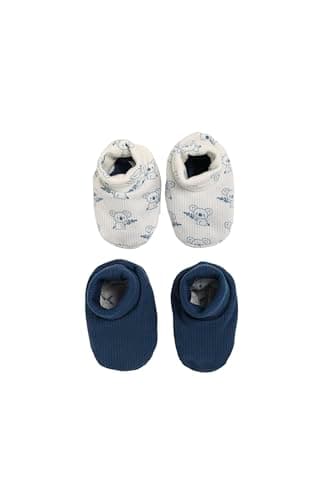Junior Home Slippers Soft For Baby Boys, Multicolor, 03 Shoes