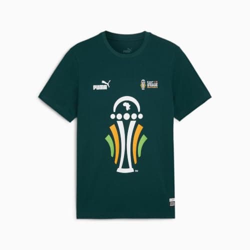 PUMA Mens AFCON Tournat Tro Tees (pack of 1) Shirt