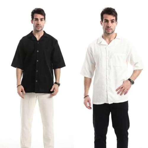 KADY Mens Bundle Of 2 Shirt Bundle Of 2 Shirt Outerwear