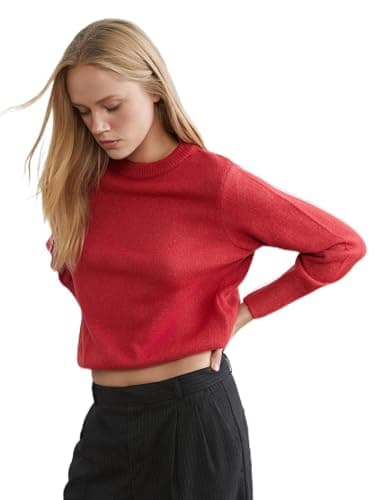 LC WAIKIKI Woman Crew Neck Women's Knitwear Sweater