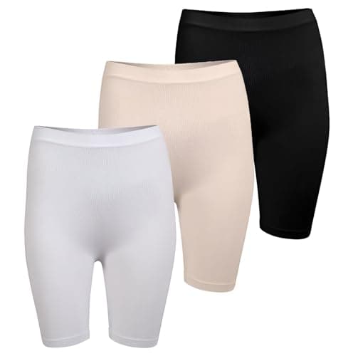 Silvy Womens Set Of 3 Pieces Long Short Underwear Set Of 3 Pieces Long Short Underwear Underpants