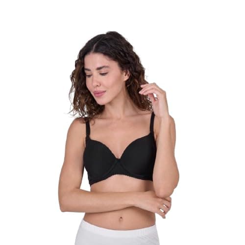 Dice Womens DW Full Cup Bra Full Coverage Bra Underwear