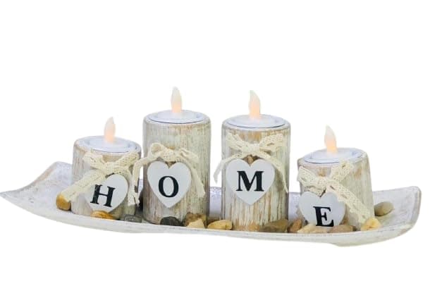 Modern Decorative Candlestick | Classic Candle Holder for Home and Events – Modern Luxury Table ne