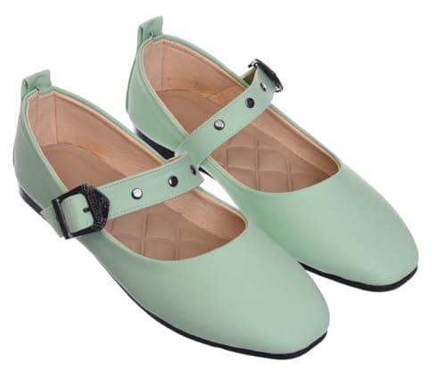 B&W womens B&W-W087-Turquoise Sneaker