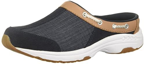 Easy Spirit Women's Travelport Mule, Blue 410, 40 EU Large Shoes