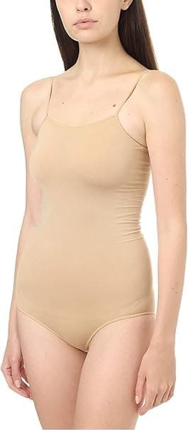 Silvy Womens Wave4 Sleeveless Bodysuit Underwear Base Layer (pack of 1) Leotard