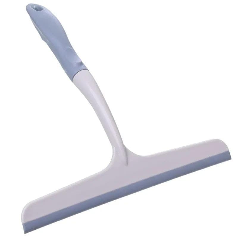 Silicone Glass Wiper - Cleaning Tool for Windows, Mirrors, Kitchen Counter and Dining Easily Remove Water Squeegee