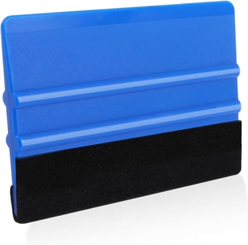 Multi-Use Application Kit 1PCS Premium Blue Squeegee Smoothing Tool - Anti-Scratch Trimming Tool for Car Vinyl Wrap, Wallpaper & Window Tint Film