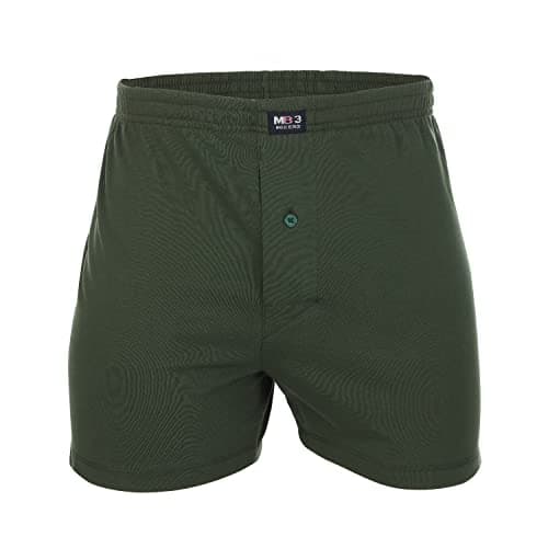MB3 Mens Cotton Boxer Tango Short Base Layer Underwear (pack of 1)