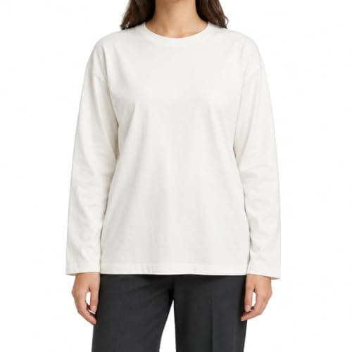 Women Oversized Long Sleeve T Shirt