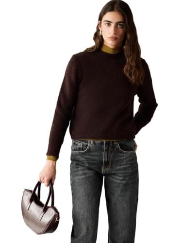 LC WAIKIKI Woman Crew Neck Women's Knitted Sweater