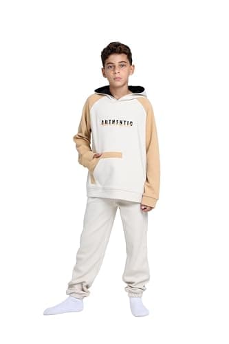 junior Boys Printed Pajamas Set Long Sleeve Pajama (pack of 1)