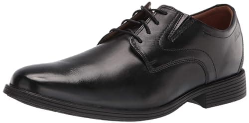 Clarks Men's Whiddon Plain Oxford Shoes