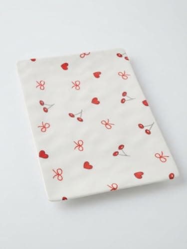 Heart Shape Serving Tray Set 3pcs Durable Break-Resistant Food Platters