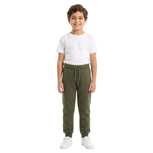 Red Circle Unisex Kids pants with pocket pants with pocket