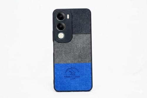 Fabric Case Compatible With Vivo Y04 - Slim And Shockproof Protective Cover Design. (Multi Color 3)