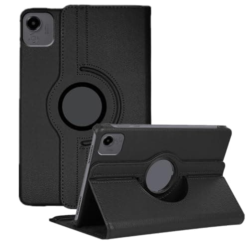 Tablet Case Compatible with Honor Pad X9A 11.5 Inches, Premium Lightweight PU Leather with Multi-Angle Stand and 360° Rotation for Reading and Office Portable electronic device cover