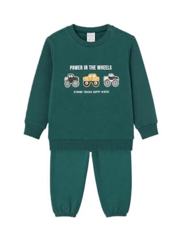 LC WAIKIKI Printed Baby Boys' Tracksuit Set