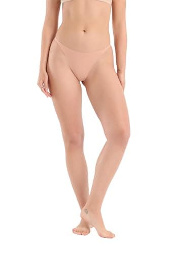 Eve Chantelle Womens Seamless Everyday Comfort Bikini Underwear Underpants