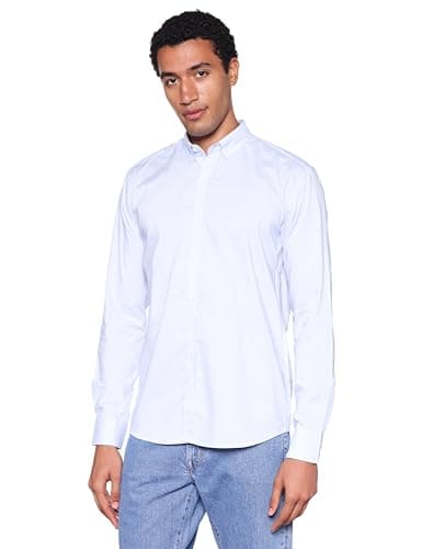 FIRE WOOD Mens basic long sleeve Classic (pack of 1) Shirt