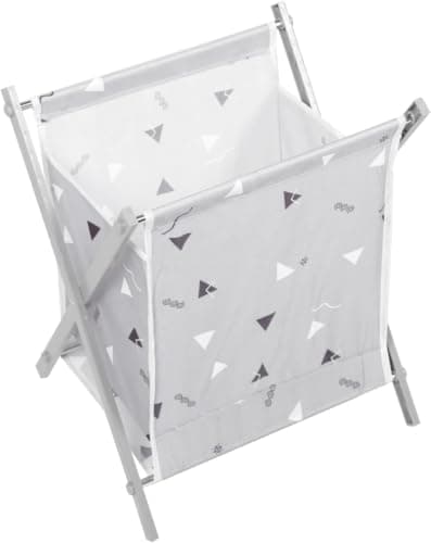 Collapsible Laundry Basket Foldable Plastic Clothes Hamper Waterproof Bin