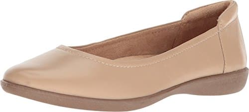 Naturalizer Women's Flexy Flat Nude 6 5, 37 EU Shoes