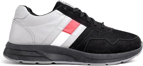 Romba Men's Fashion Sneakers Comfortable Workout Walking Running Shoes - Lightweight and Durable
