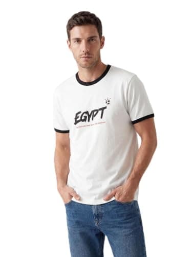LC WAIKIKI Crew Neck Egypt Printed Men's T-Shirt