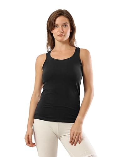 Eve Chantelle Womens Bold Racer Back Tank Top Undershirt (pack of 1) Shirt