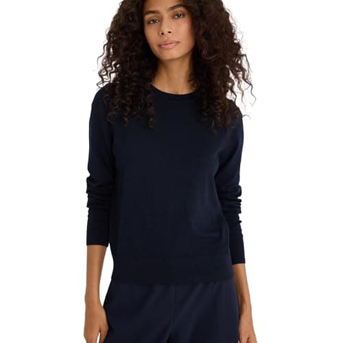 DeFacto Womens Core Regular Fit Crew Neck Long Sleeve Tricot Pullover E7889AX Pullover (pack of 1) Sweater