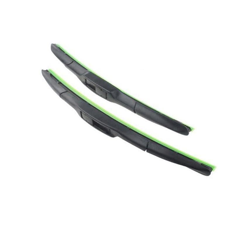 KaberTrade KaberTrade Car Windshield Wiper Blade Set High Quality Material (Rubber Blade - 2 Piece - 16 Inch / 26 Inch Code:1568)