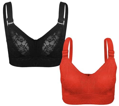 Lasso Womens Set Of 2 Pieces Super Support Bra Cup C Bra (pack of 1)