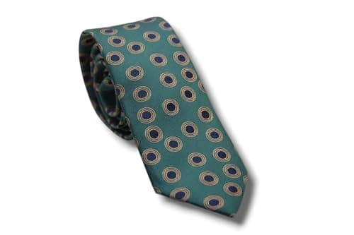 Marco Capelli Necktie For Men Dark-Green 6CM M10