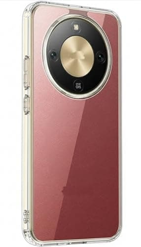 Crystal Clear Case for Honor X9b / Honor X9d - Anti-Yellowing Soft TPU Silicone Cover, Ultra-Slim Shockproof Protective Case with Reinforced Corners Cellular phone case