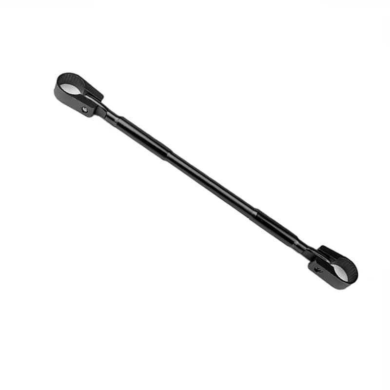KaberMisr 2020 Jadon Motorcycle Adjustable Handlebar Arm Aluminum for Enhanced Balance and Driving Stability (1 Piece, Black, Code:10010) Handlebar grip