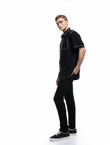 KOTON Mens Brad Slim Fit Jeans TROUSERS Pants