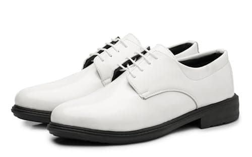 Romba Men's Classic Boots - Shiny Leather - Medical Materials For More Comfort - Suitable For Men Shoes