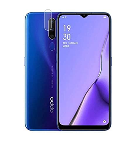 9H For oppo a9 2020 lens camera screen protecor glass flexable with nano technology - clear