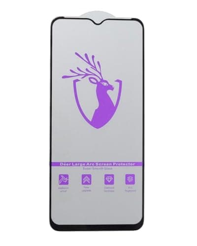 Tempered Glass Screen Protector For Realme C53, Clear