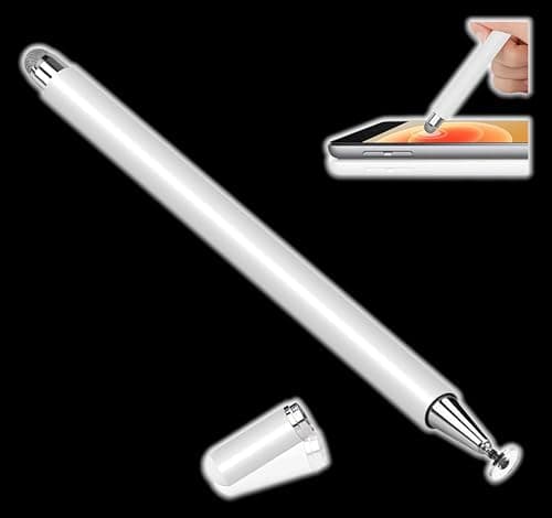 Disc Tablet Pen, 2 in 1 Tablet Pen for All Tablets with Magnetic Cap, Stylus Touch Pen Mobile Phone Pen Compatible with iPhone, iPad, Samsung, Chromebook, etc. (1 Piece) Input pen