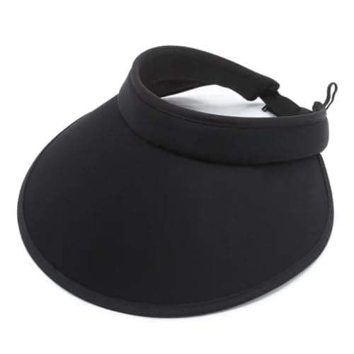 Women's Casual Sun Protection Beach Hat & Shabu Elastic Easy Fold | Wide Brim Clothing Organizer (SH)