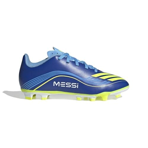 adidas unisex-child F50 MESSI CLUB FG/MG J FOOTBALL SHOES