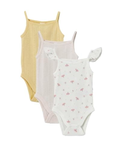 LC WAIKIKI Baby Girl Bodysuits - Baby Girls Leotard