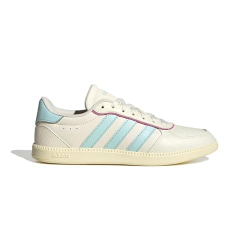 adidas womens BREAKNET SLEEK SHOES
