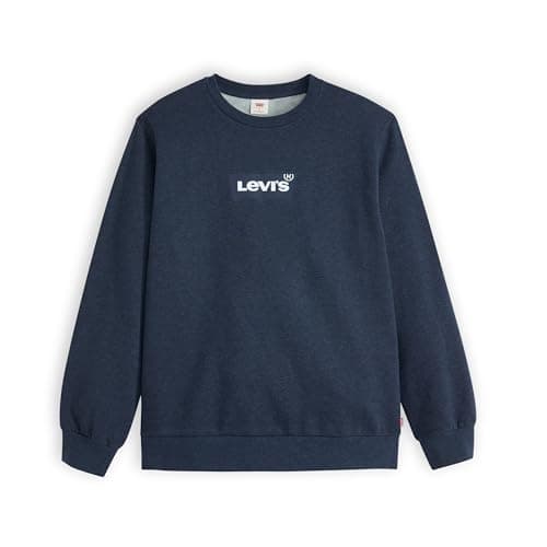 Levi's mens Men's Standard Fit Graphic Crewneck Sweatshirt Sweatshirt (pack of 1)