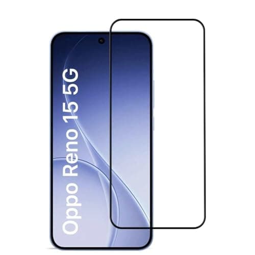Screen Protector for OPPO Reno 15 5G / Reno15F / Reno 14 / Reno 13 / OPPO A6 Pro Tempered Glass Screen Protector 9H Hardness Anti Fingerprint Scratch Resistance Glass