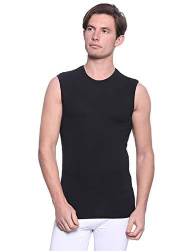 Dice Mens Crew Neck Solid Muscle Tee Undershirt (pack of 1) Shirt