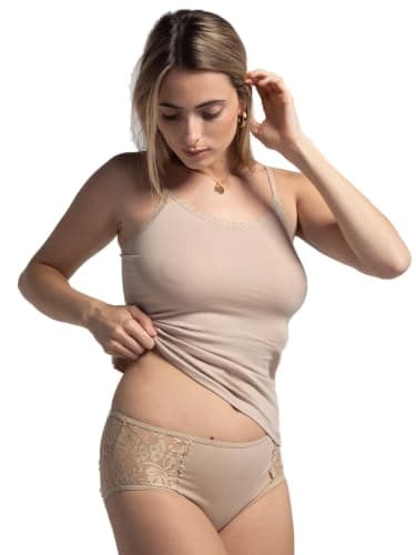 Sexy High-Cut Lace Briefs